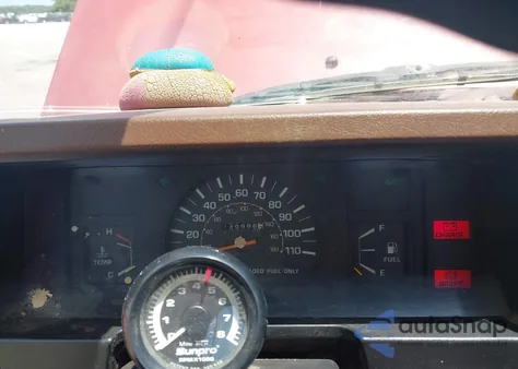 1986 Toyota Pickup Rn63 Std из США, поврежденный, VIN JT4RN63R1G0091960